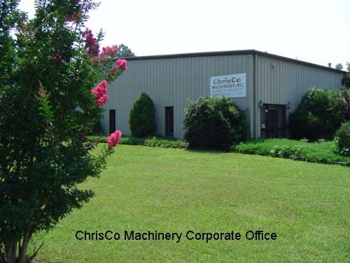ChrisCo Machinery Corporate Office