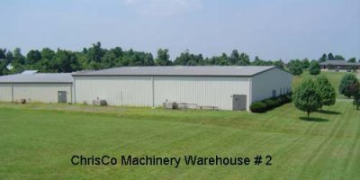 ChrisCo Machinery Warehouse